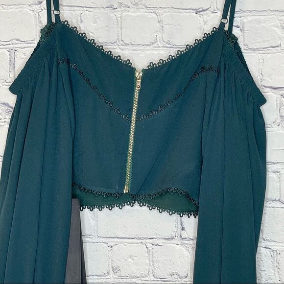 Olivaceous Crop Top - Picture 4 of 5